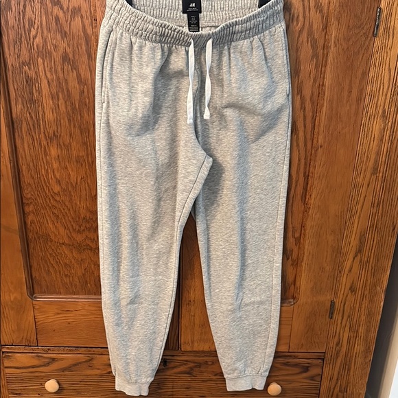 Gray Jogger Sweatpants - Picture 1 of 3